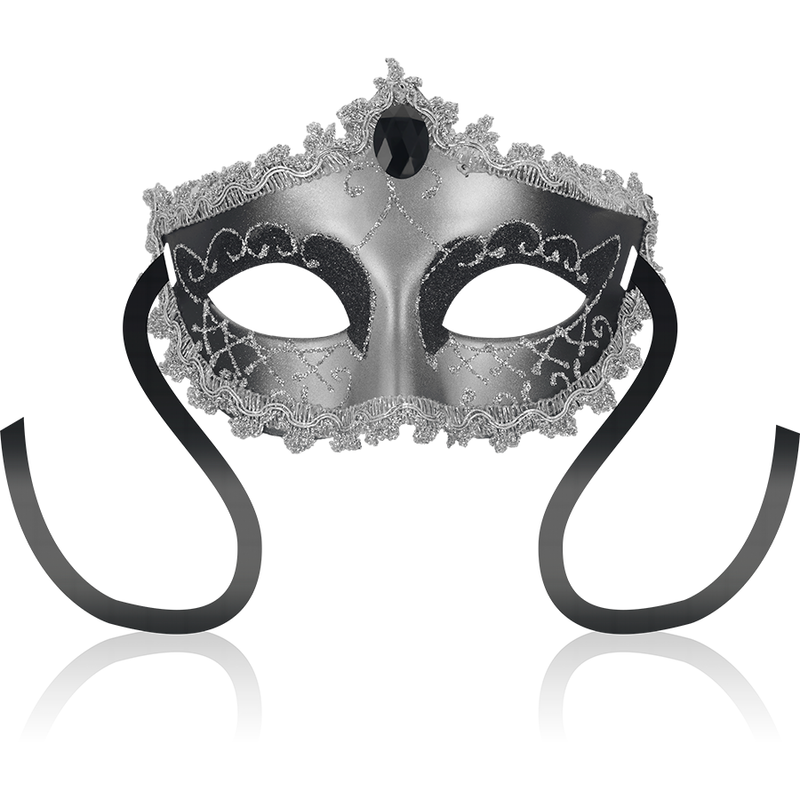 ÖGONMASK OHMAMA MASKS BLACK DIAMOND - GRÅ