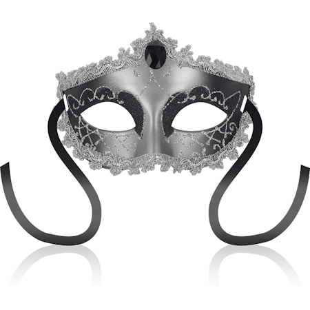 ÖGONMASK OHMAMA MASKS BLACK DIAMOND - GRÅ