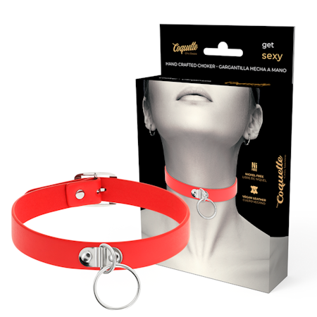 HANDGJORT CHOKER HALSBAND COQUETTE CHIC DESIRE