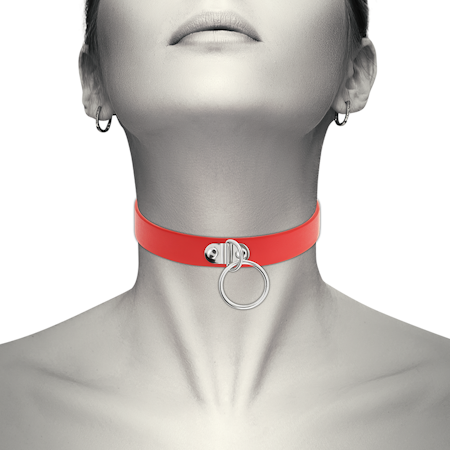 HANDGJORT CHOKER HALSBAND COQUETTE CHIC DESIRE