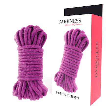 BONDAGE REP DARKNESS KINBAKU 5 M - LILA