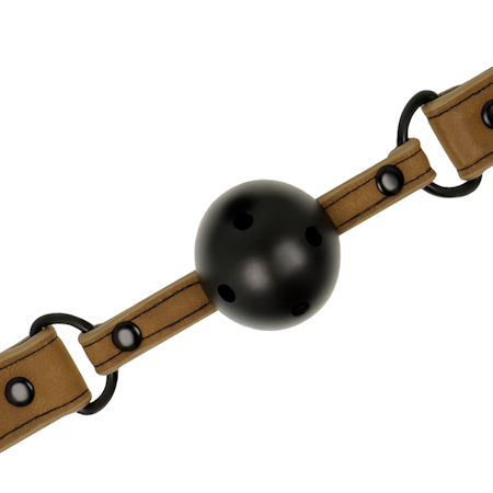 GAGBALL FETISH SUBMISSIVE ORIGIN SVART BEIGE