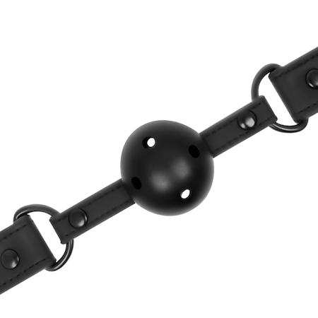 GAGBALL FETISH SUBMISSIVE ORIGIN SVART