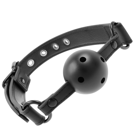 GAGBALL FETISH SUBMISSIVE ORIGIN SVART