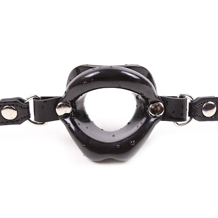 OHMAMA FETISH GAG RING MED REM