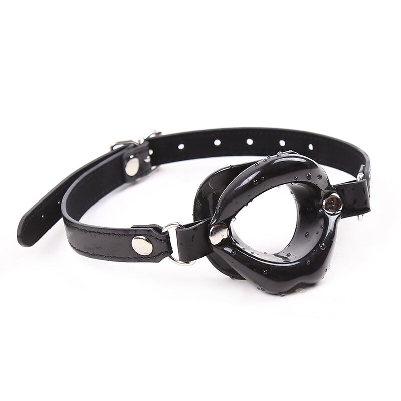 OHMAMA FETISH GAG RING MED REM