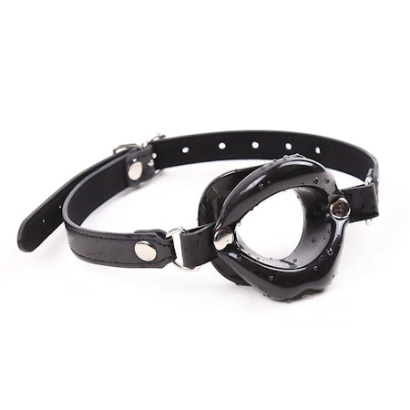 OHMAMA FETISH GAG RING MED REM