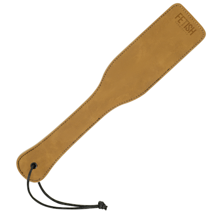 PADDEL FETISH SUBMISSIVE ORIGIN MED SÖMMAR I VEGAN LÄDER BEIGE
