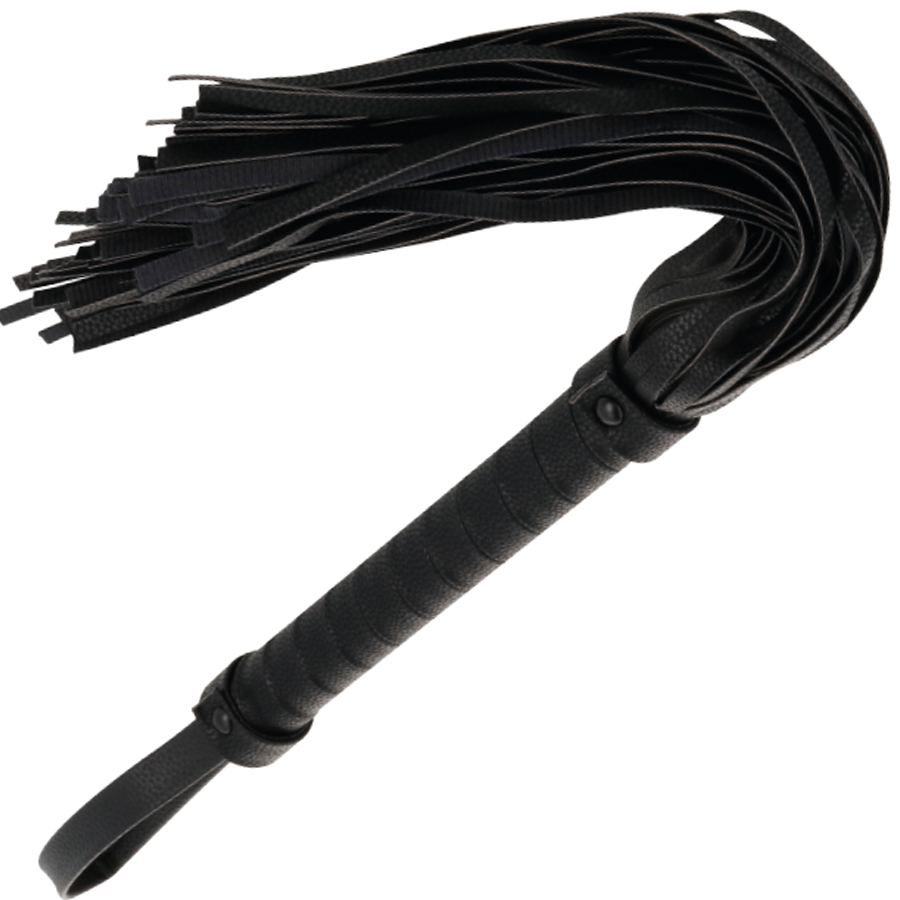 LÄDERPISKA DARKNESS 42CM LÅNG