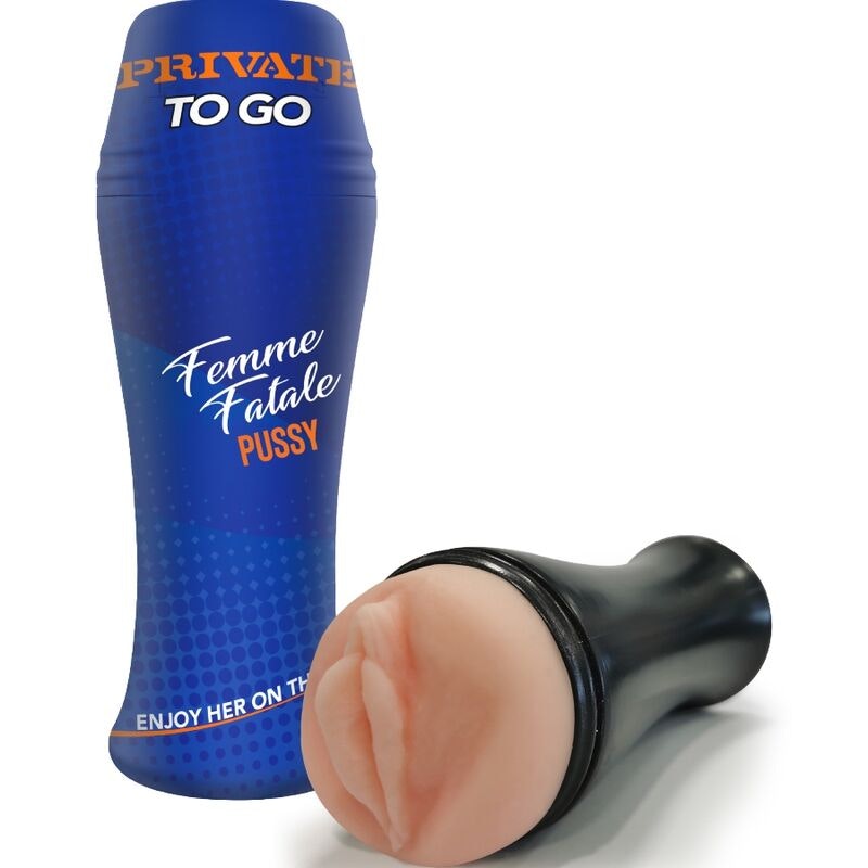 LÖSVAGINA PRIVATE - "MASTURBATOR FEMME FATALE TO GO"