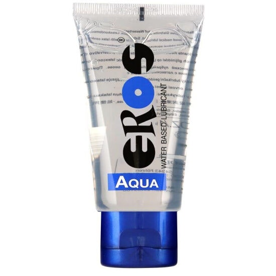 GLIDMEDEL VATTENBASERAT EROS AQUA 50ML