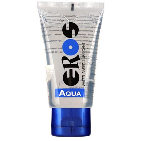 GLIDMEDEL VATTENBASERAT EROS AQUA 50ML