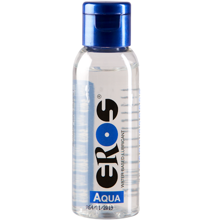 GLIDMEDEL VATTENBASERAT EROS AQUA 50ML