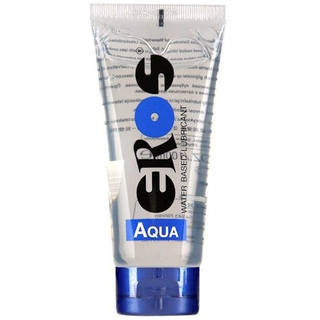 GLIDMEDEL VATTENBASERAT EROS AQUA 100ML