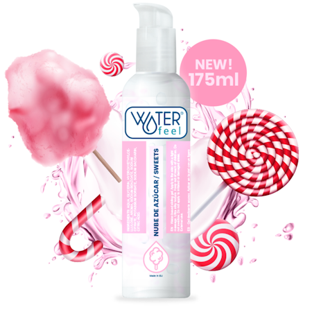 GLIDMEDEL WATERFEEL VATTENBASERAT SMAK AV GODIS - 175 ML