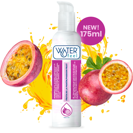 GLIDMEDEL WATERFEEL VATTENBASERAT PASSIONS FRUKT - 175 ML