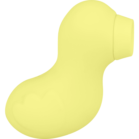KLITORIS STIMULERANDE AIRPULSE STIMULATOR OHMAMA DUCKLING – Gul Modell för Mjuk och Effektiv Stimulering