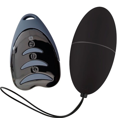 Alive Magic Egg 3.0 Vibrerande Ägg med Fjärrkontroll Svart för Diskret och Intensiv Njutning