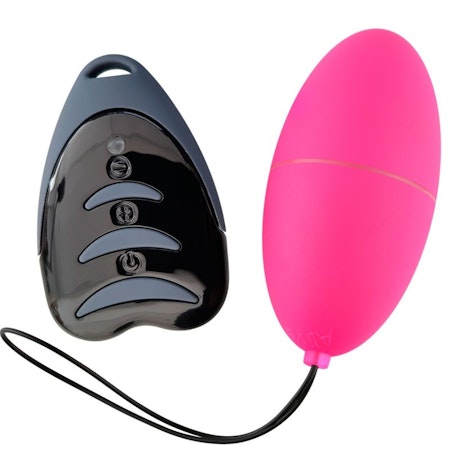 Alive Magic Egg 3.0 Vibrerande Ägg med Fjärrkontroll Rosa för Skräddarsydd Stimulans