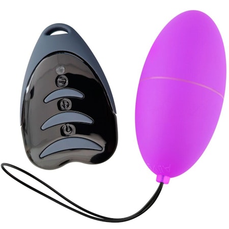 Alive Magic Egg 3.0 Vibrerande Ägg med Fjärrkontroll Lila för Intensiv och Diskret Stimulans