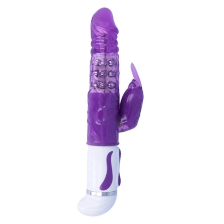 Intense – Guppy Lilac Roterande Vibrator för Dynamisk och Färgstark Njutning