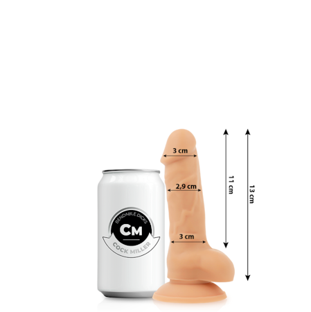 COCK MILLER - SILIKON DILDO DENSITY 13 CM