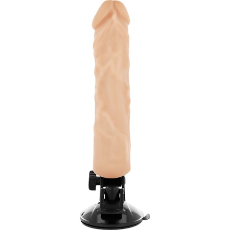 Basecock – Realistisk Vibrator Hudfärgad 21 cm x 4 cm för Naturtrogen Stimulans