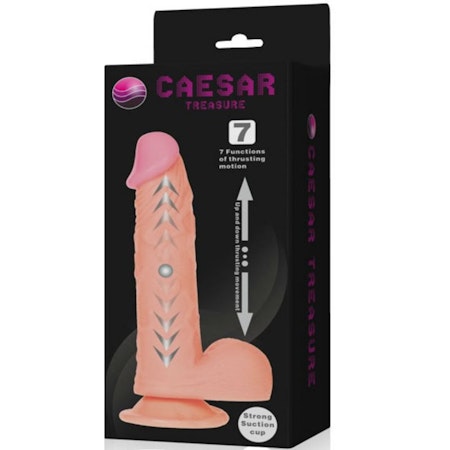 Baile – Caesar Treasure Realistisk Dildo med Stötande Effekt för Intensiv Njutning