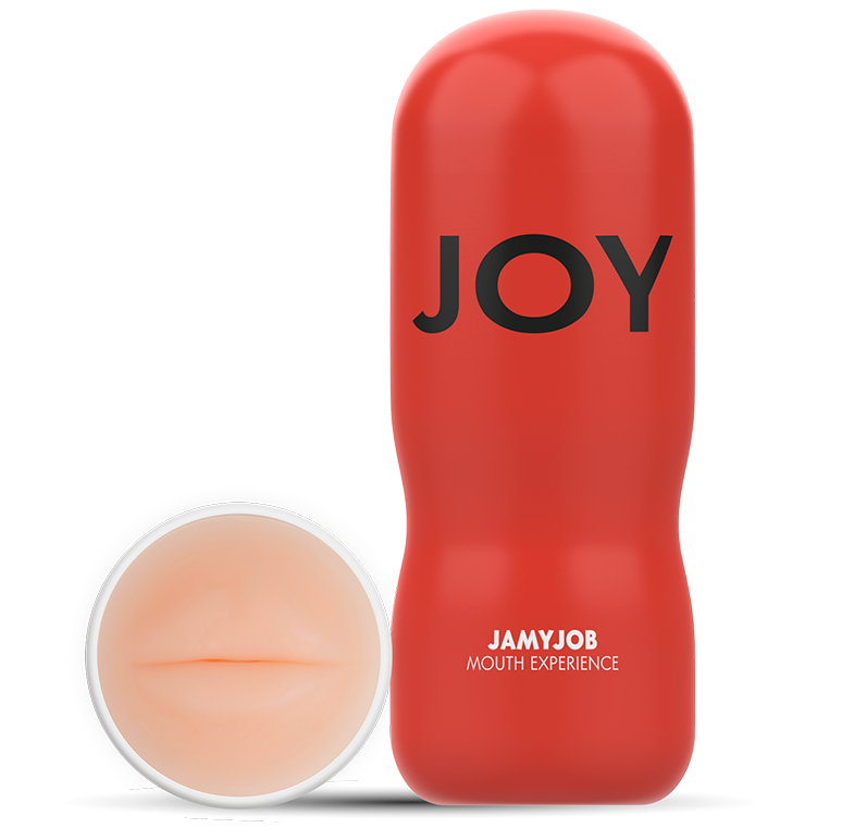 JAMYJOB - MOUTH POWER BLOWJOB MASTURBATOR