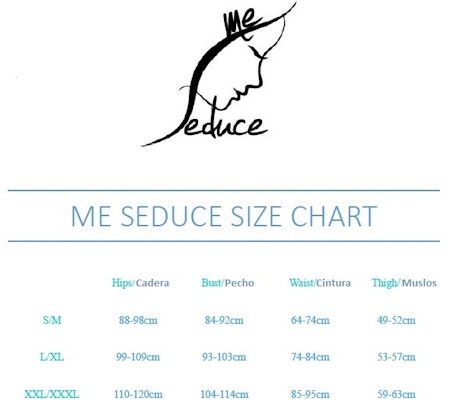 BH-Set Me-Seduce Gloria Svart S/M – Sexigt & Förföriskt Underklädesset