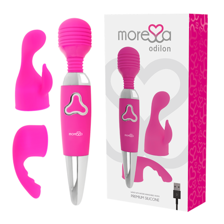 MORESSA - ODILON PREMIUM SILIKON LADDSDBAR VIBRATOR