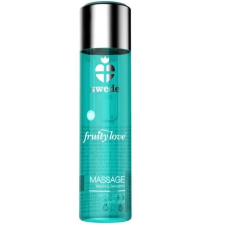 SWEDE - FRUITY LOVE WARMING EFFECT MASSAGE OLJA BLACK CURRANT & LIME 60 ML