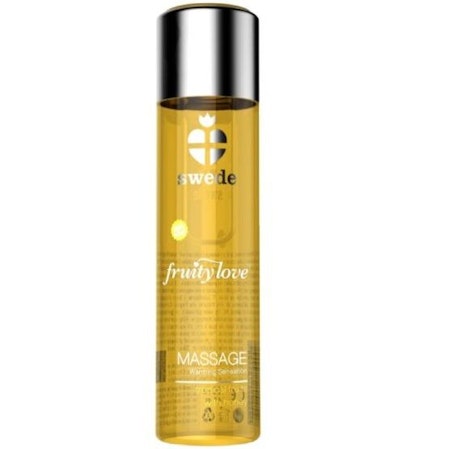 SWEDE - FRUITY LOVE WARMING EFFECT MASSAGE OLJA TROPICAL FRUITY & HONUNG 60 ML