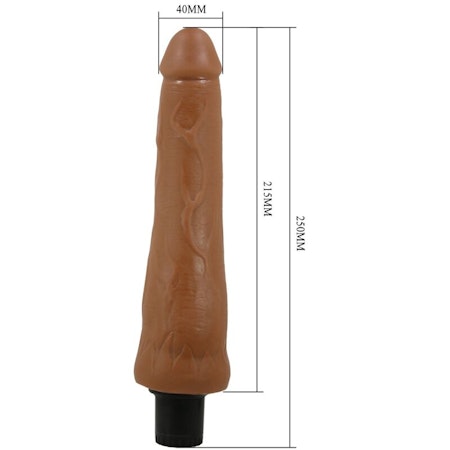 Pretty Love – Waldorf Realistisk Dildo Vibrator 21,5 cm x 4 cm för Naturlig och Intensiv Njutning
