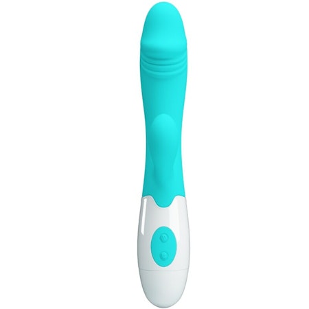 Pretty Love - Snappy G-Spot Vibrator Aqua Grön – Effektiv G-Punktsvibrator för Intensiv Stimulering och Njutning i Elegant Aqua Grön