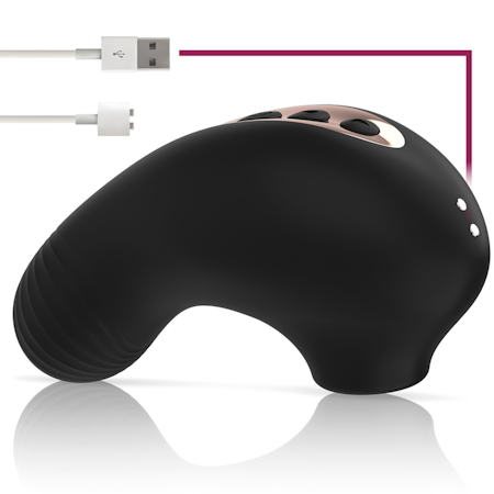 RITHUAL SHUSHU PRO POCKET KLITORIS STIMULATOR MED 2 KRAFTFULLA MOTORER – Svart Modell för Intensiv och Anpassningsbar Stimulering