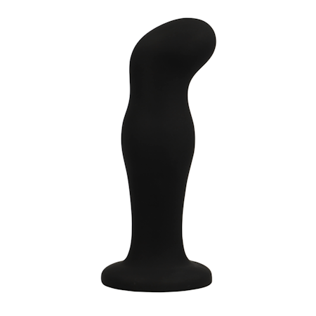 BLACK&SILVER – Sean Analplugg Premium Silikon Svart, För Intenstiv Anal Stimulans och Komfort