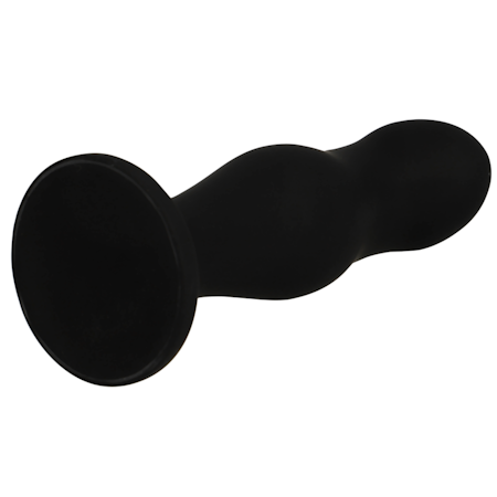 BLACK&SILVER – Sean Analplugg Premium Silikon Svart, För Intenstiv Anal Stimulans och Komfort