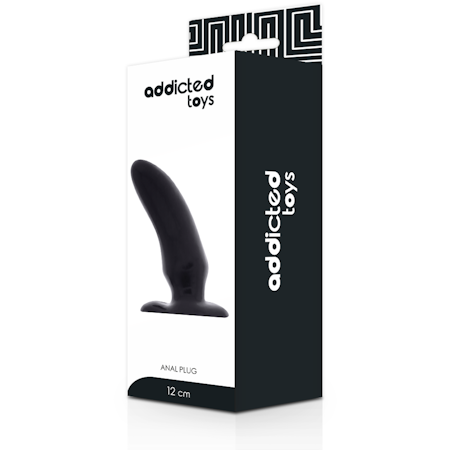 Addicted Toys – Analplugg 12 cm, Premium Design för Intensiv och Bekväm Anal Stimulans