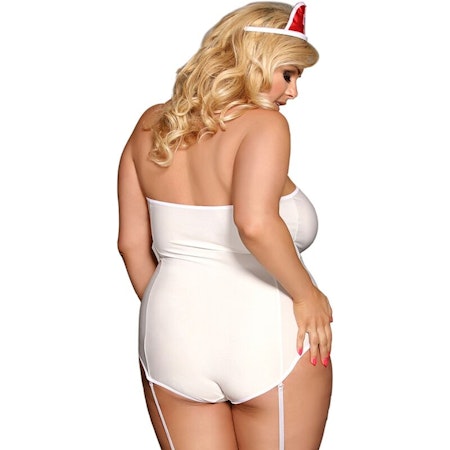 SUBBLIME - SUBBLIME - Sexig Nurse L/XL som kommer få din partner att längta att bli omhändertagen