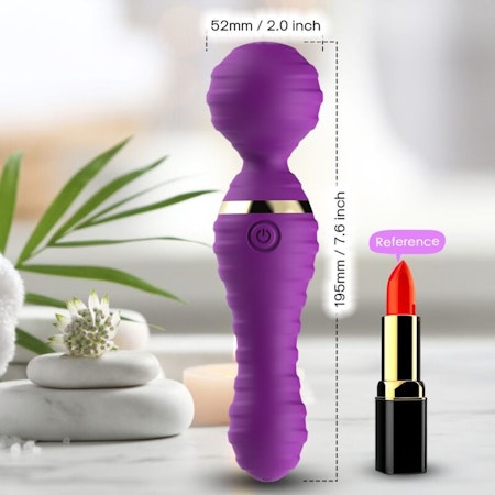Armony – Freedo Super Massage & Vibrator Lila för Intensiv och Avslappnande Njutning