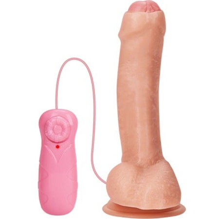 Armony – Realistisk Vibrerande Dildo med Förhud 21 cm för Autentisk Stimulans