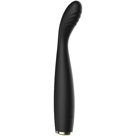 Ibiza - Kraftfull Flexibel G-Punktsvibrator Svart – Intensiv G-Punktsstimulering med Flexibel Design för Perfekt Passform och Njutning
