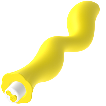 G-Punkt Vibrator Gavyn Gul – Effektiv och Mjuk G-Punktsvibrator för Intensiv och Precist Stimulering