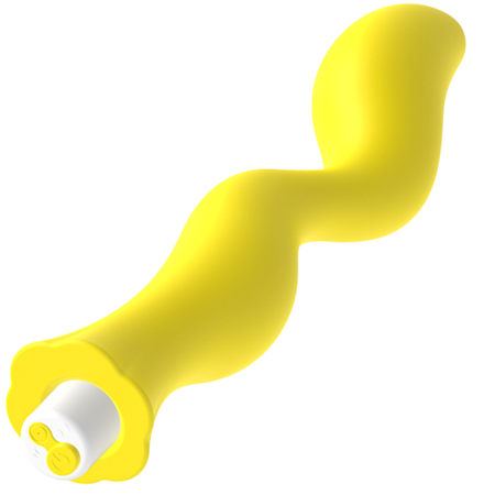 G-Punkt Vibrator Gavyn Gul – Effektiv och Mjuk G-Punktsvibrator för Intensiv och Precist Stimulering