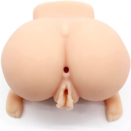 ARMONY - Masturbator med Doggystyle Design, Vaginal och Anal Stimulering för Intensiv Njutning
