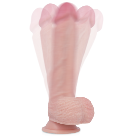 Rockarmy Hawk – Realistisk Dildo med Rotation och Vibrationer 22 cm x 4.6 cm för Dynamisk Njutning