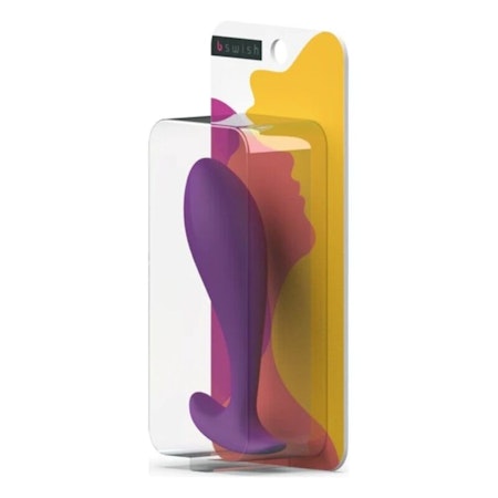 B SWISH – BFilled Basic Prostasta Stimulerande Analplugg för Intensiv Prostatastimulans och Njutning