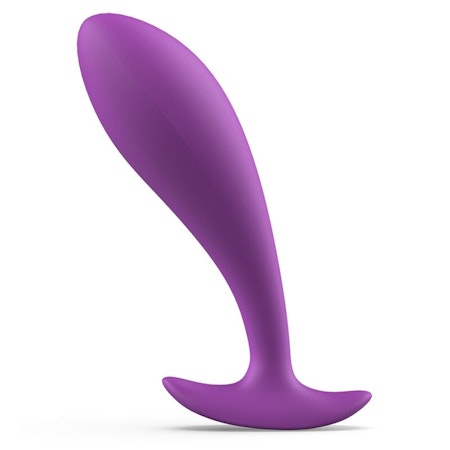 B SWISH – BFilled Basic Prostasta Stimulerande Analplugg för Intensiv Prostatastimulans och Njutning