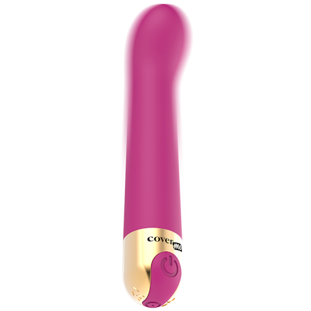 Cover Me - G-Punkt Vibrator 10 Hastigheter – Justerbara Vibrationer för Intensiv och Skräddarsydd G-Punktsstimulering